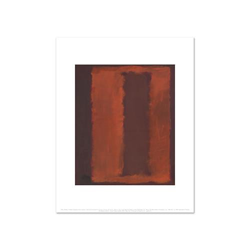 Untitled (Seagram Mural Sketch) by Mark Rothko