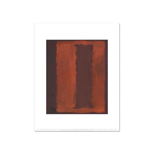 Untitled (Seagram Mural Sketch) by Mark Rothko
