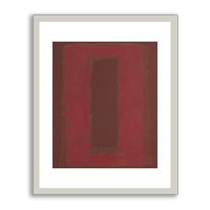 Untitled (Seagram Mural sketch) by Mark Rothko