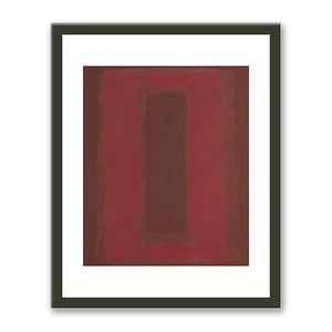 Untitled (Seagram Mural sketch) by Mark Rothko