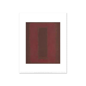Untitled (Seagram Mural sketch) by Mark Rothko