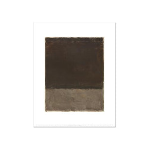 Untitled (Brown and gray) by Mark Rothko