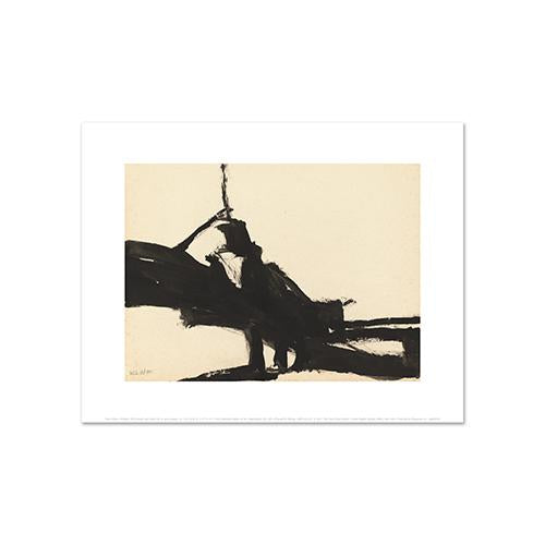 Untitled by Franz Kline