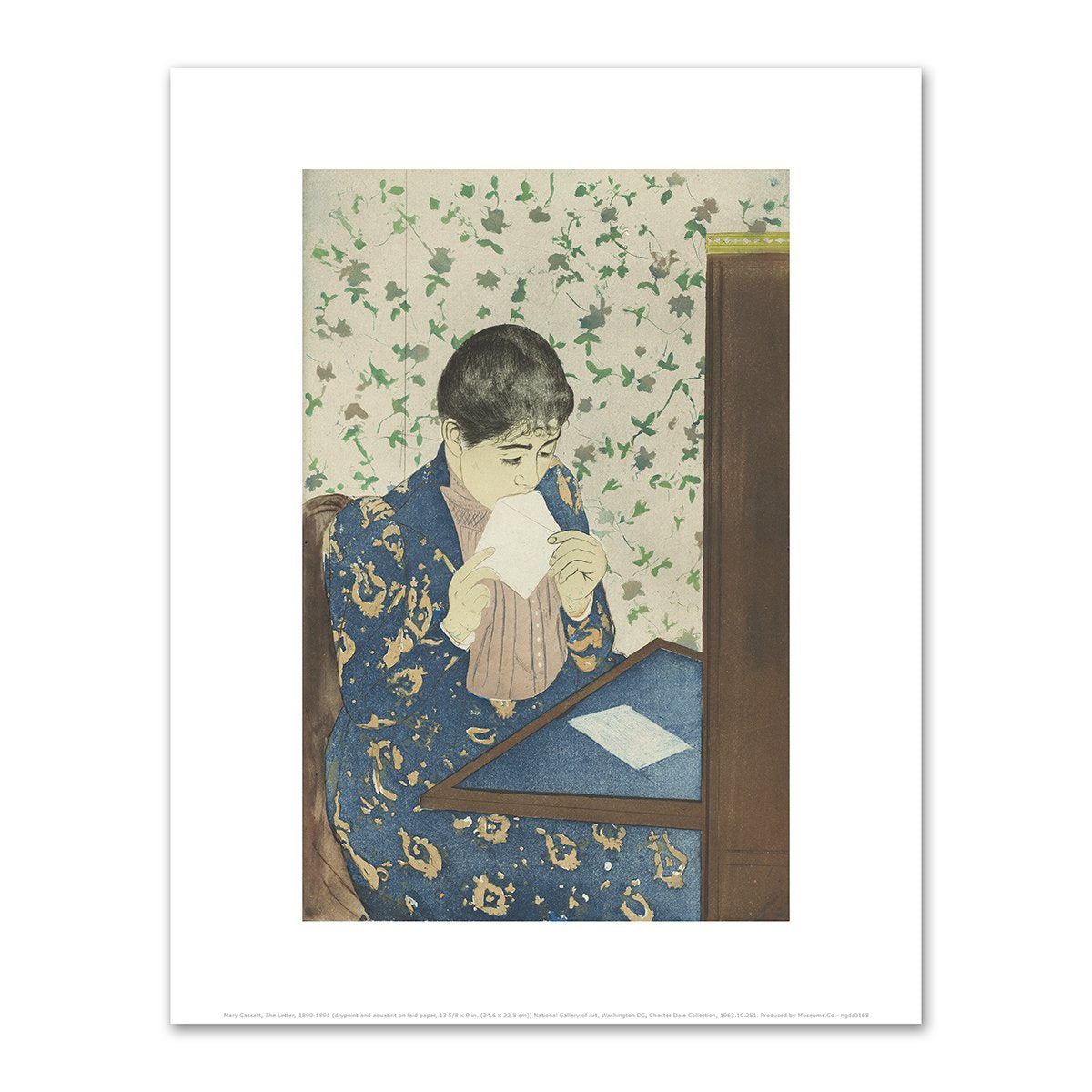 The Letter by Mary Cassatt