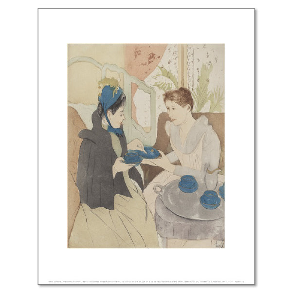 Afternoon Tea Party by Mary Cassatt