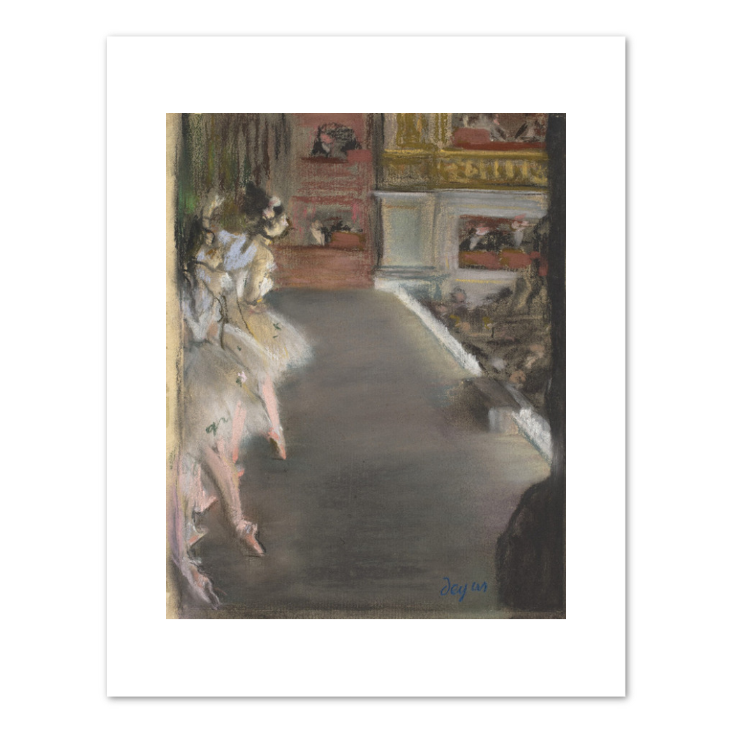 Dancers at the Old Opera House by Edgar Degas