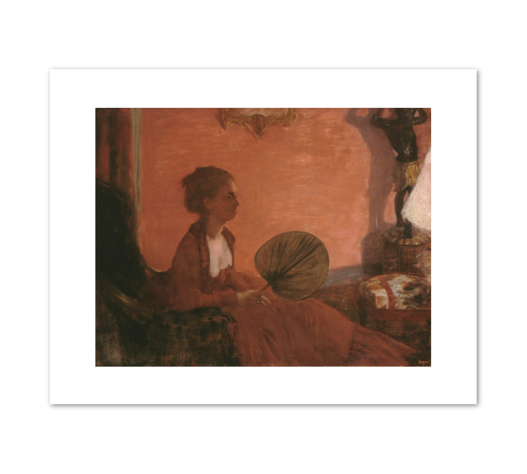 Madame Camus by Edgar Degas