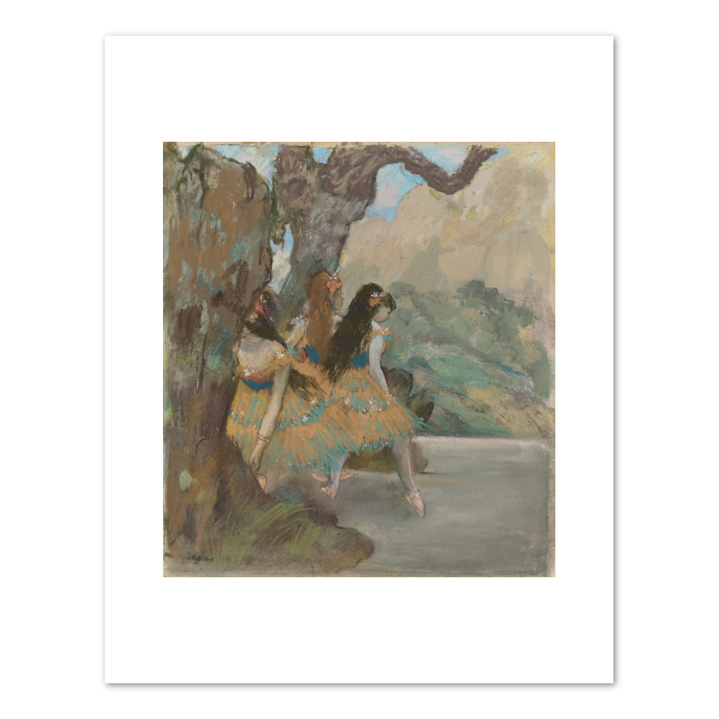 Ballet Dancers by Edgar Degas