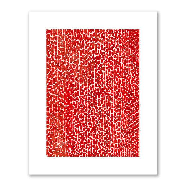 Red Rose Cantata by Alma Thomas