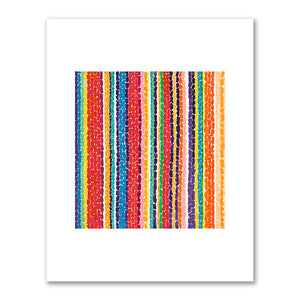 Tiptoe Through the Tulips by Alma Thomas