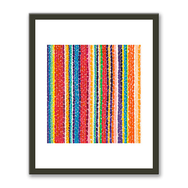 Tiptoe Through the Tulips by Alma Thomas
