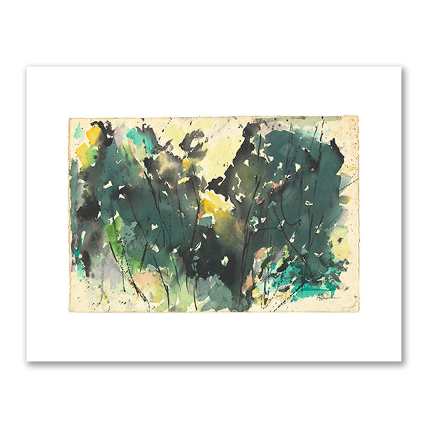 Winter Shadows by Alma Thomas