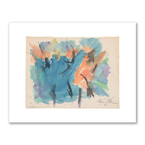 Untitled by Alma Thomas