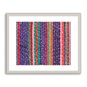 Autumn Drama by Alma Thomas