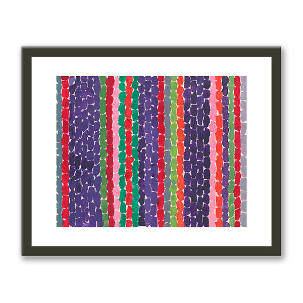 Autumn Drama by Alma Thomas