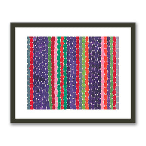 Autumn Drama by Alma Thomas