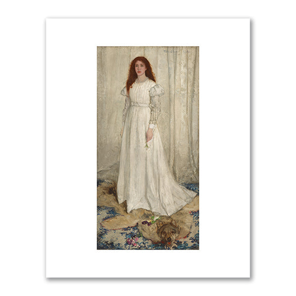 Symphony in White, No. 1: The White Girl, 1861–1863 by James McNeill Whistler