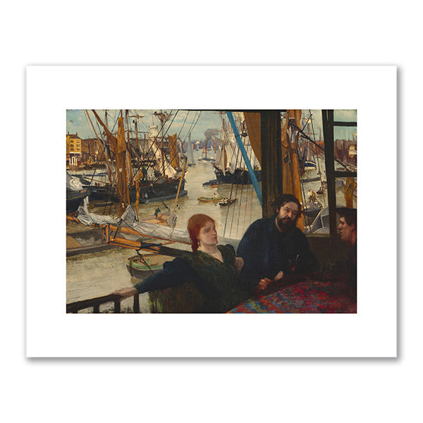 Wapping by James McNeill Whistler