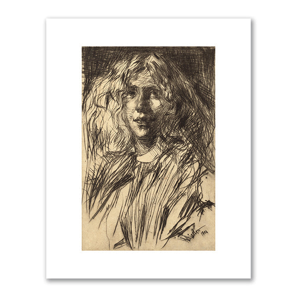 Jo by James McNeill Whistler