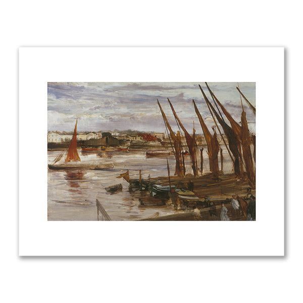 Battersea Reach by James McNeill Whistler