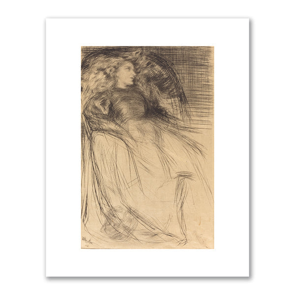 Weary by James McNeill Whistler