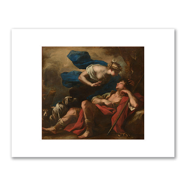 Diana and Endymion by Luca Giordano
