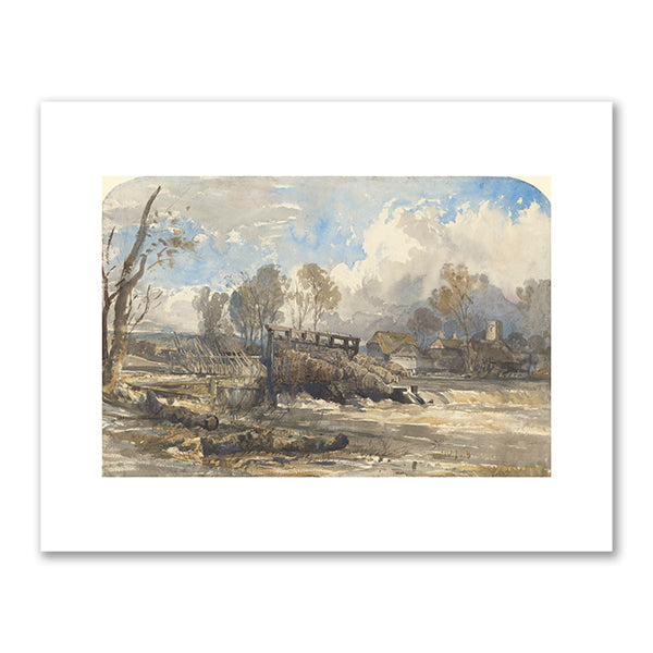 Eel Bucks at Goring by William James Müller