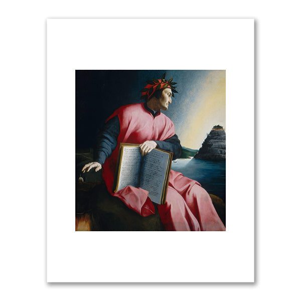 Allegorical Portrait of Dante by Florentine 16th Century