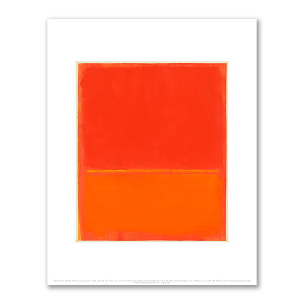 Untitled by Mark Rothko