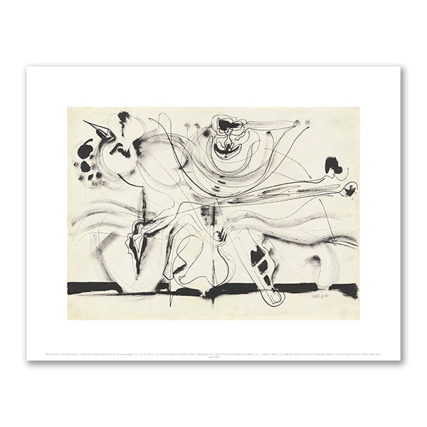 Untitled [recto] by Mark Rothko