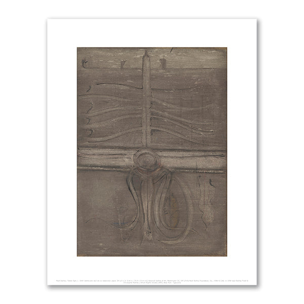 Totem Sign by Mark Rothko