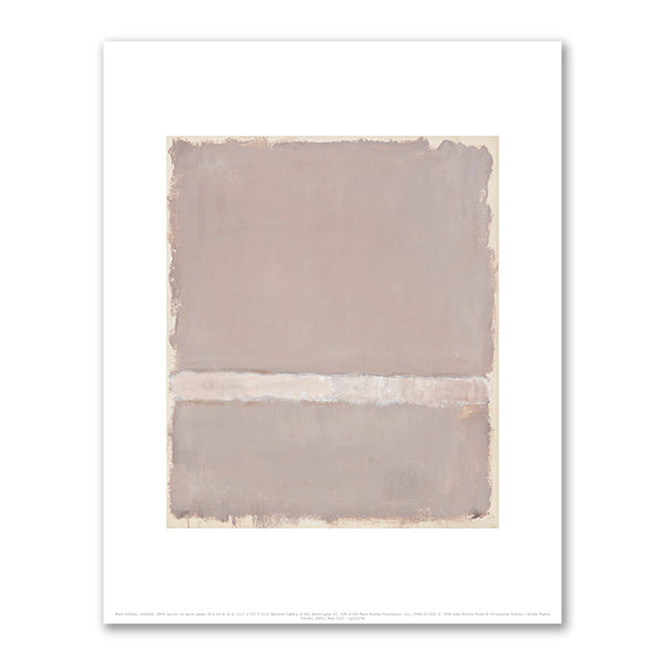 Untitled by Mark Rothko