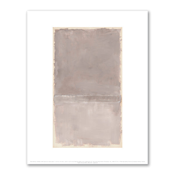 Untitled by Mark Rothko