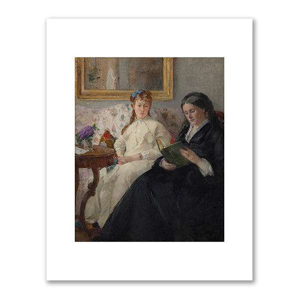 The Mother and Sister of the Artist by Berthe Morisot