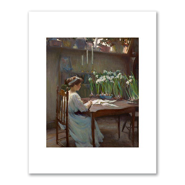 The Writer by Mary Bradish Titcomb