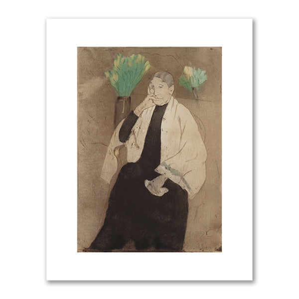 Portrait of the Artist's Mother by Mary Cassatt