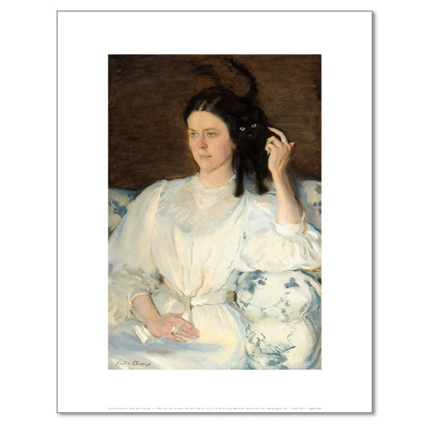 Sita and Sarita by Cecilia Beaux