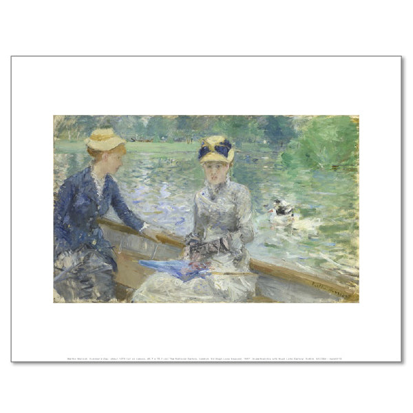 Summer’s Day by Berthe Morisot