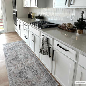 Fatih Washable 8ft Runner Rug