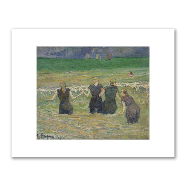 Women Bathing by Paul Gauguin
