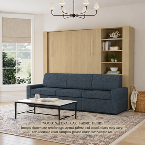 Wall Bed with Sofa