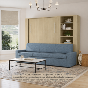 Wall Bed with Sofa