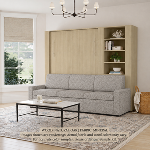 Wall Bed with Sofa
