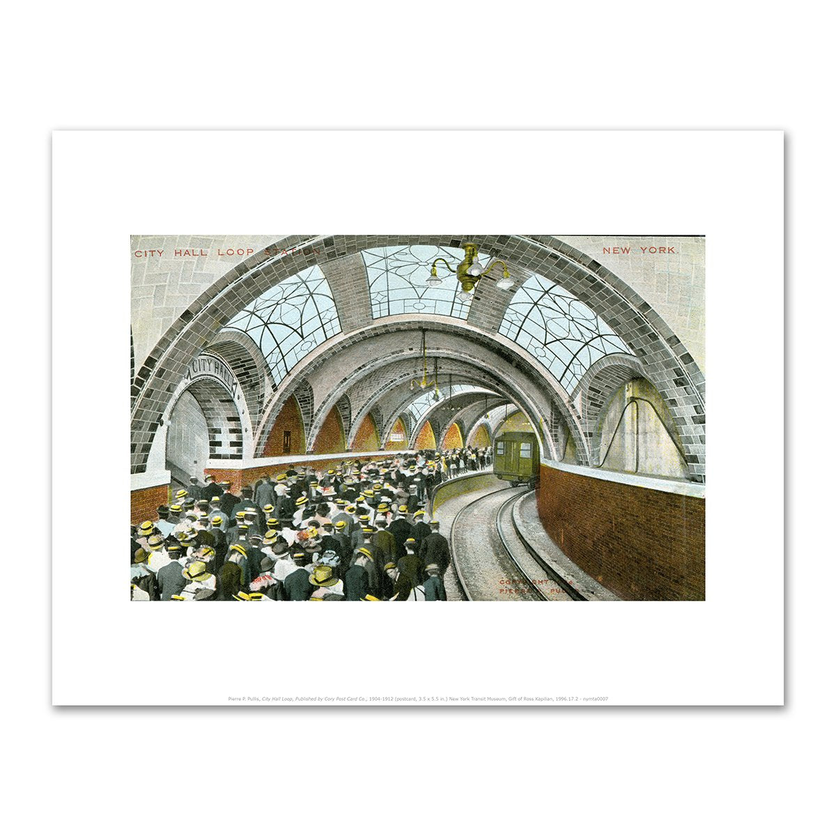 City Hall Loop by Pierre P. Pullis