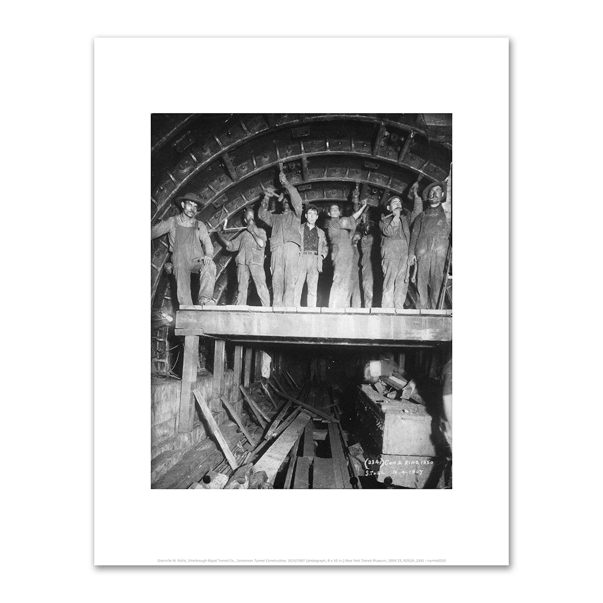 Joraleman Tunnel Construction by Granville W. Pullis