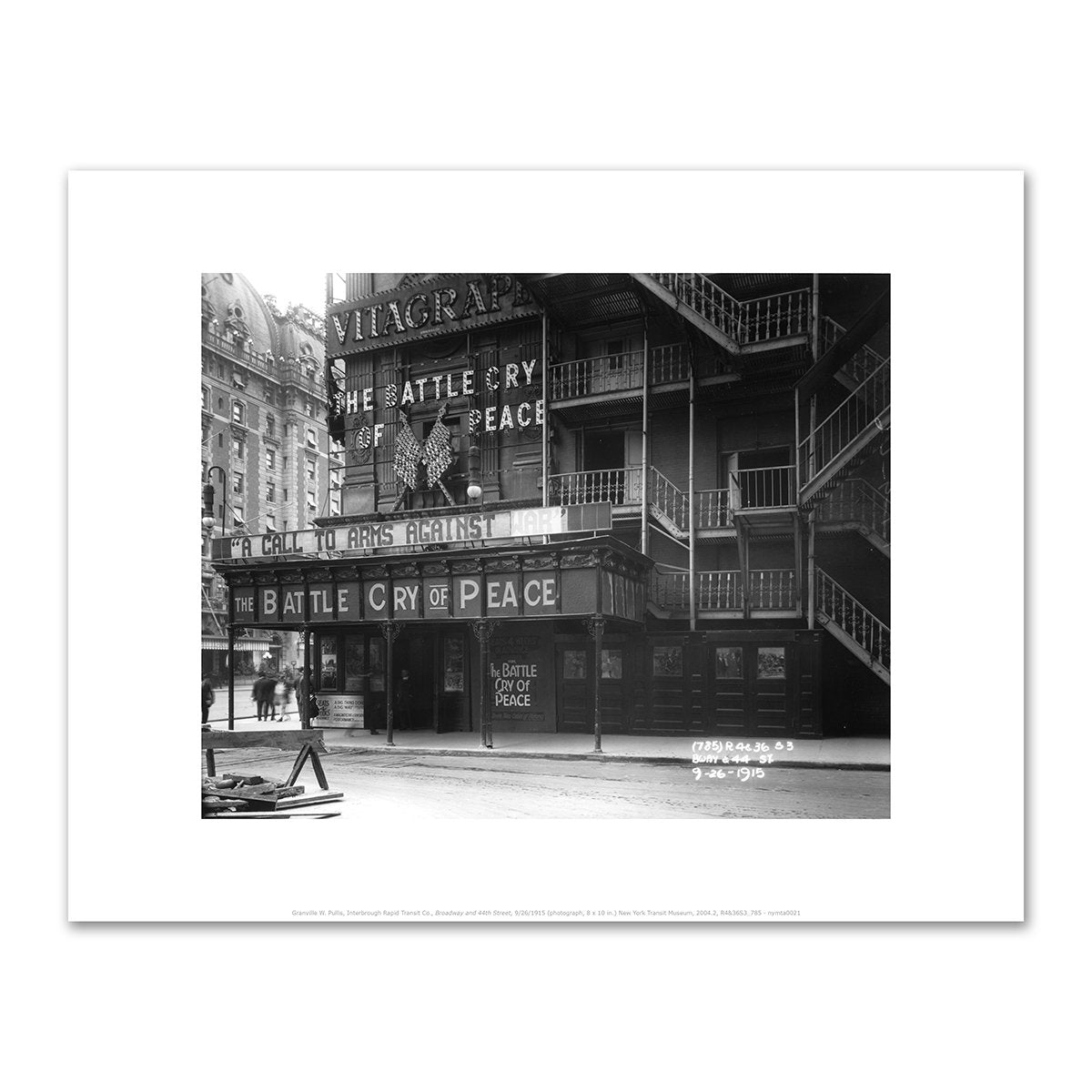Broadway and 44th Street by Granville W. Pullis