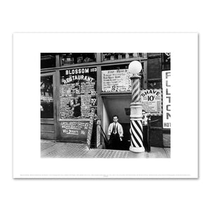Blossom Restaurant, 103 Bowery, Manhattan by Berenice Abbott