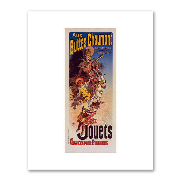 Magasin des "Buttes Chaumont", from Les MaÃ®tres de l'affiche, Volume 4 by Jules Chéret