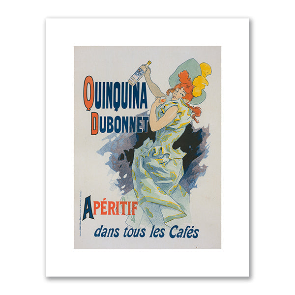 Quinquina Dubonnet, from Les MaÃ®tres de l'affiche, Volume 1 by Jules Chéret