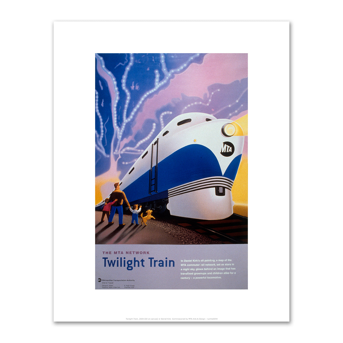 Twilight Train by Daniel Kirk